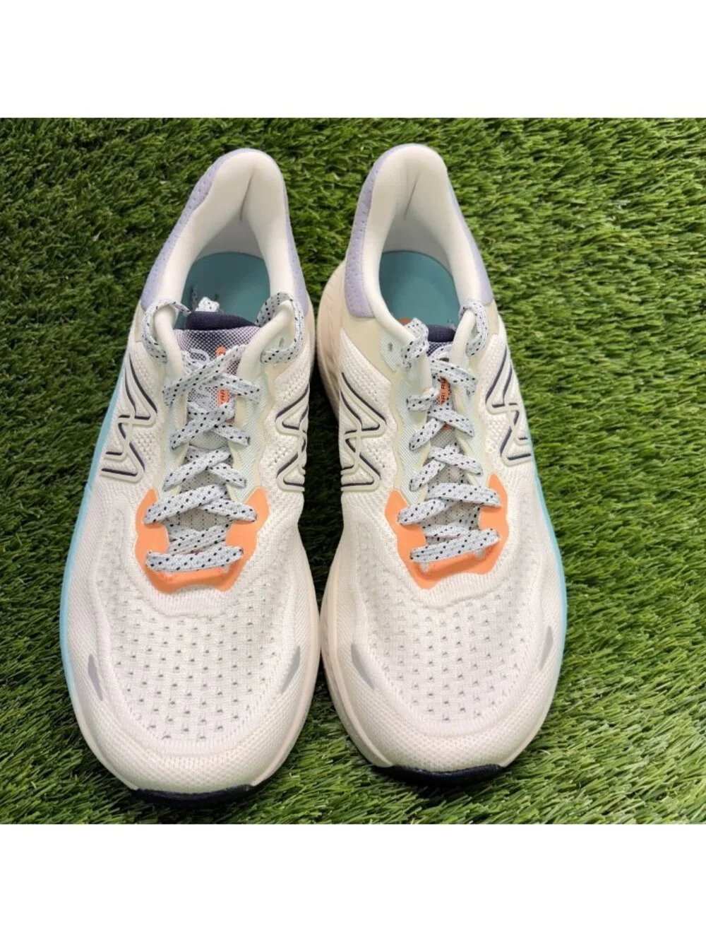 Karhu Mestari Run 2.0 Womens Size 9 White Blue Athletic Running Shoes Sneakers